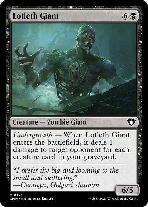 Lotleth Giant 171/769