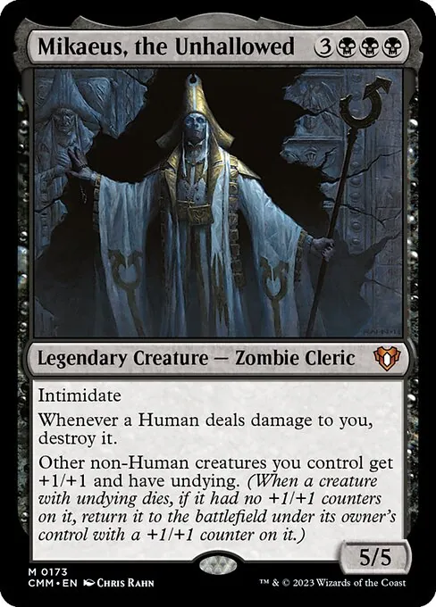 Mikaeus, the Unhallowed 173/769