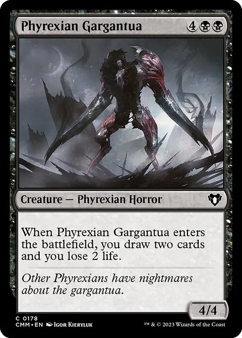 Phyrexian Gargantua 178/769
