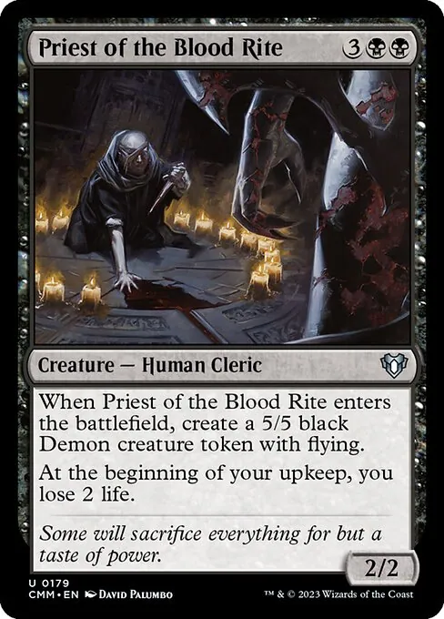 Priest of the Blood Rite 179/769