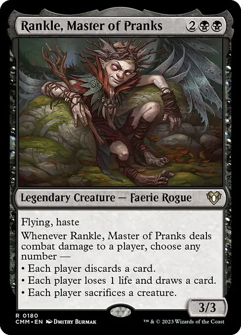 Rankle, Master of Pranks 180/769