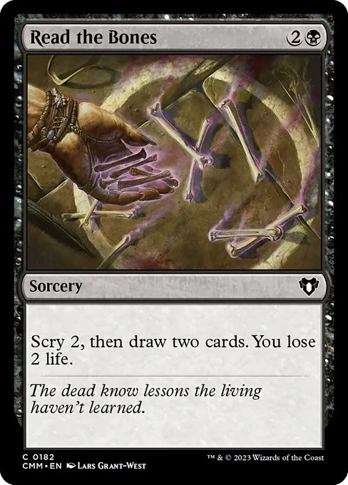 Read the Bones 182/769