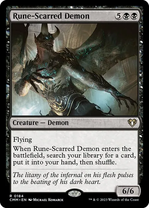 Rune-Scarred Demon 184/769