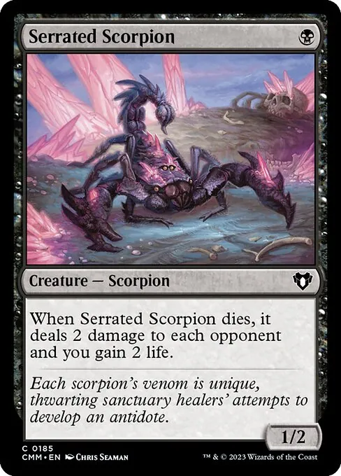 Serrated Scorpion 185/769