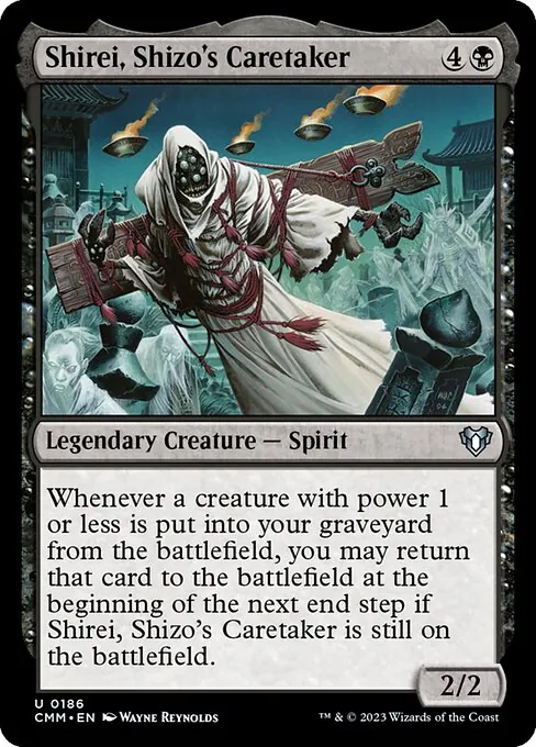 Shirei, Shizo's Caretaker 186/769