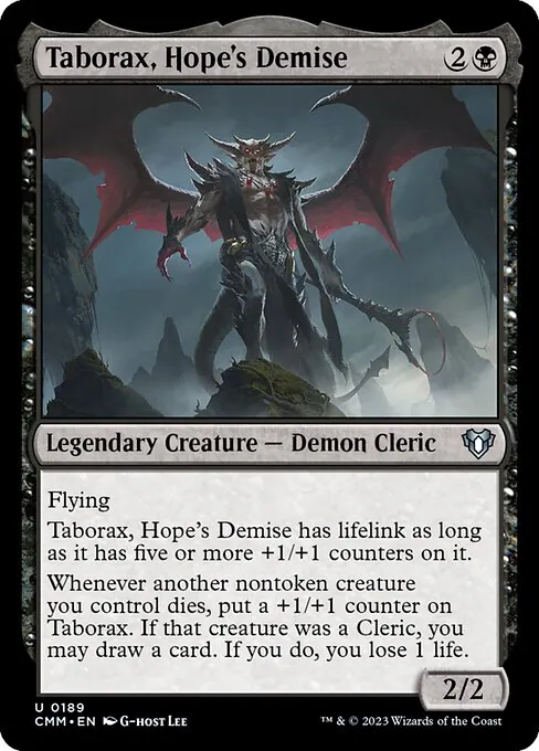 Taborax, Hope's Demise 189/769