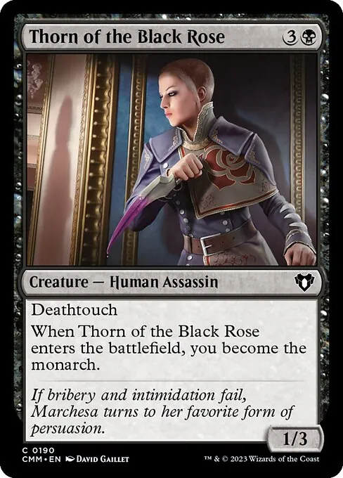 Thorn of the Black Rose 190/769