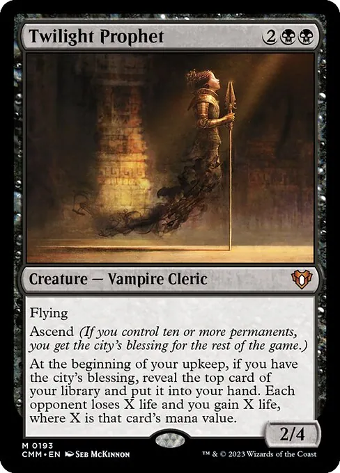 Twilight Prophet 193/769
