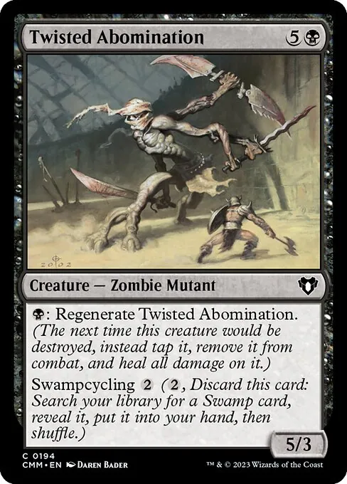 Twisted Abomination 194/769
