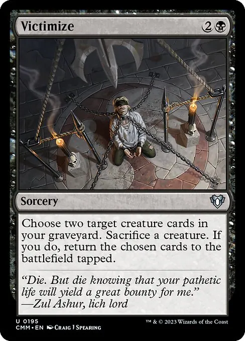 Victimize 195/769