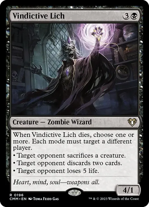 Vindictive Lich 196/769