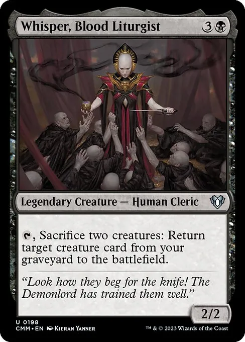 Whisper, Blood Liturgist 198/769