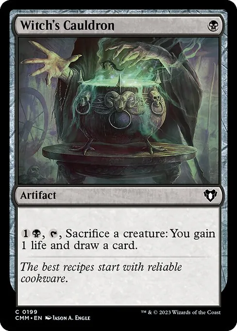 Witch's Cauldron 199/769