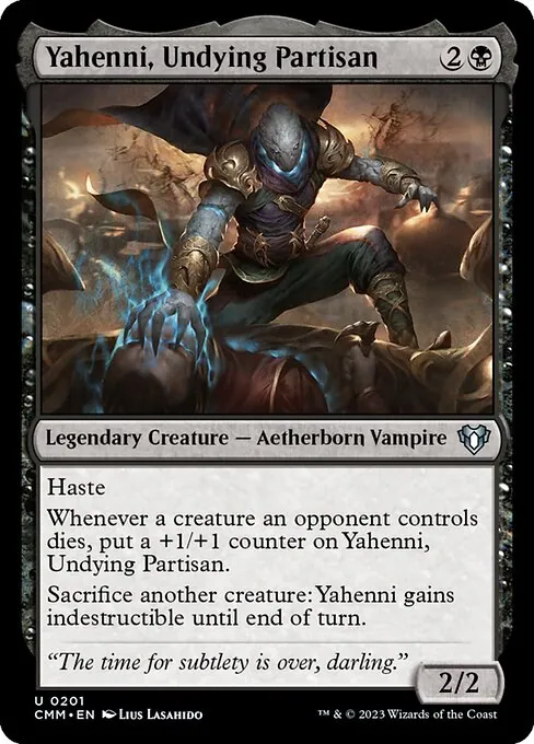 Yahenni, Undying Partisan 201/769