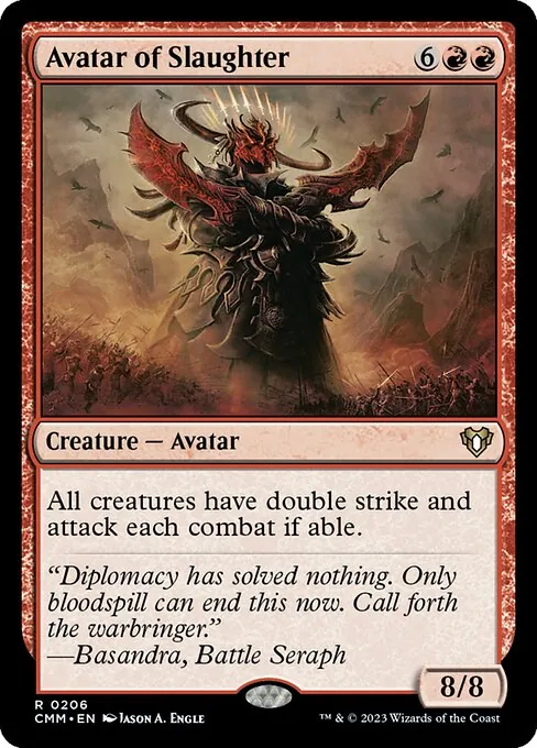 Avatar of Slaughter 206/769