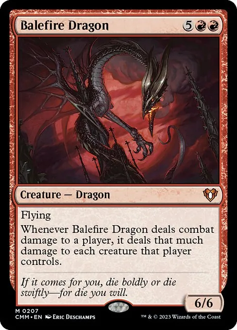 Balefire Dragon 207/769