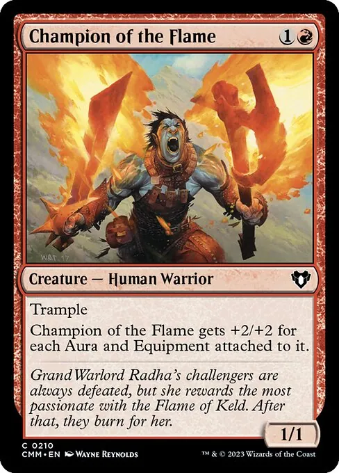 Champion of the Flame 210/769