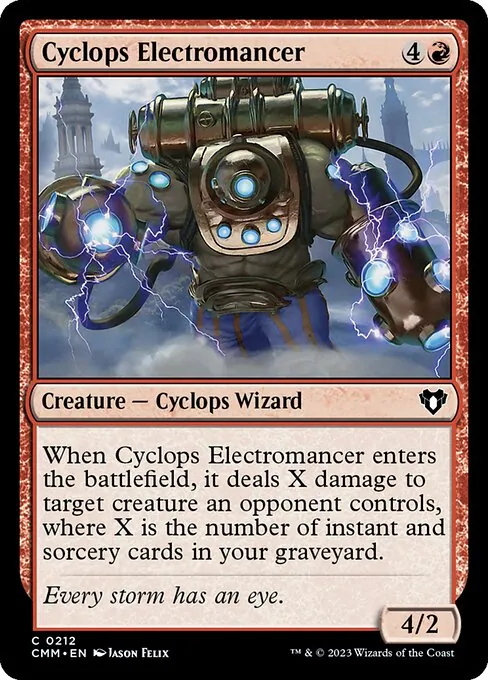Cyclops Electromancer 212/769