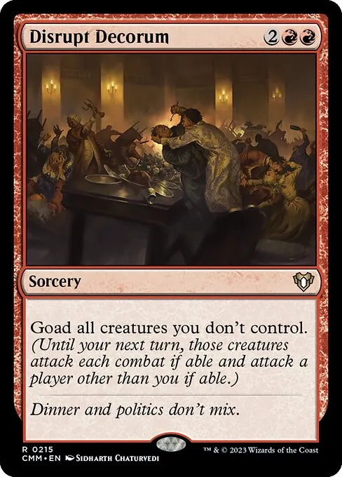 Disrupt Decorum 215/769