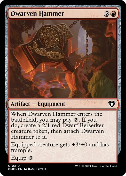 Dwarven Hammer 219/769