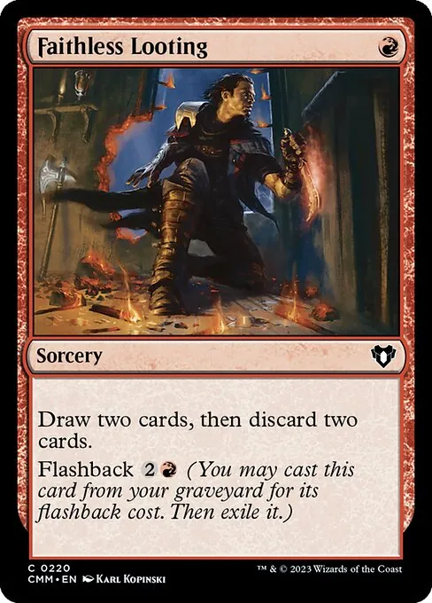 Faithless Looting 220/769