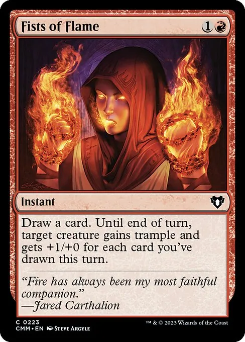 Fists of Flame 223/769
