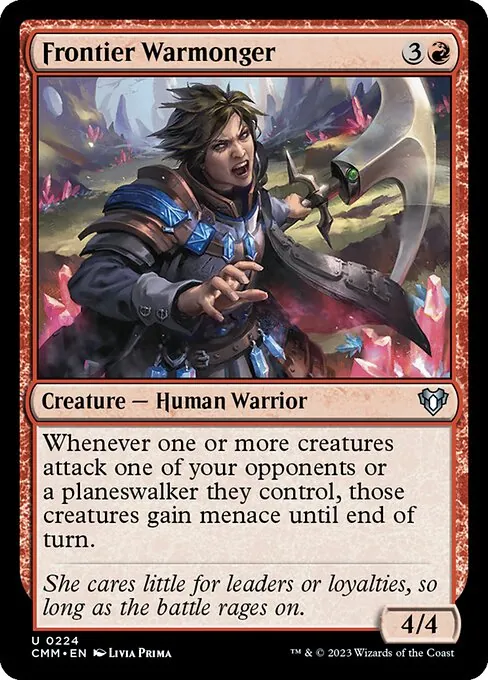 Frontier Warmonger 224/769