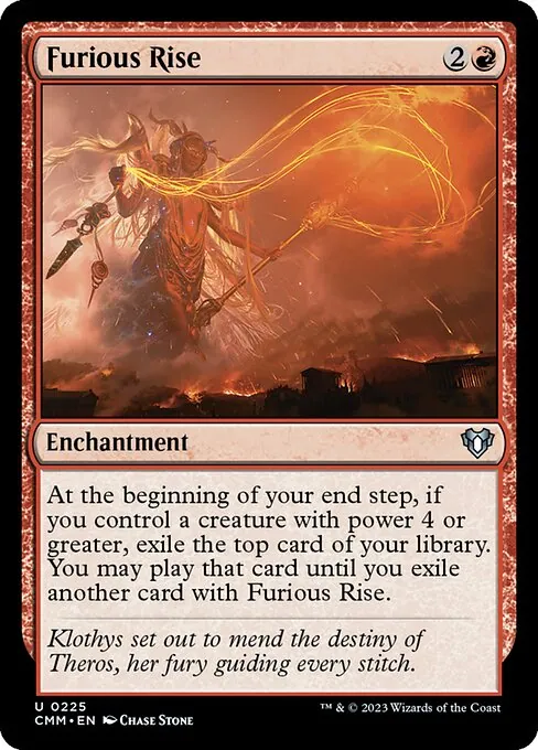 Furious Rise 225/769