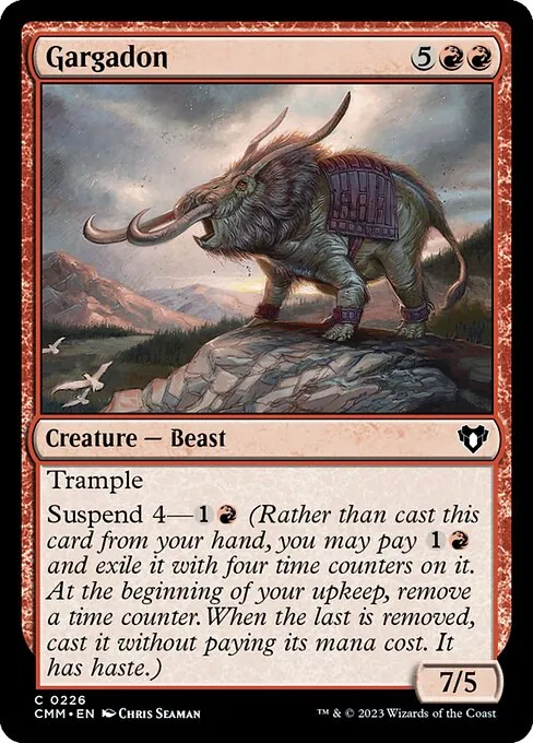 Gargadon 226/769