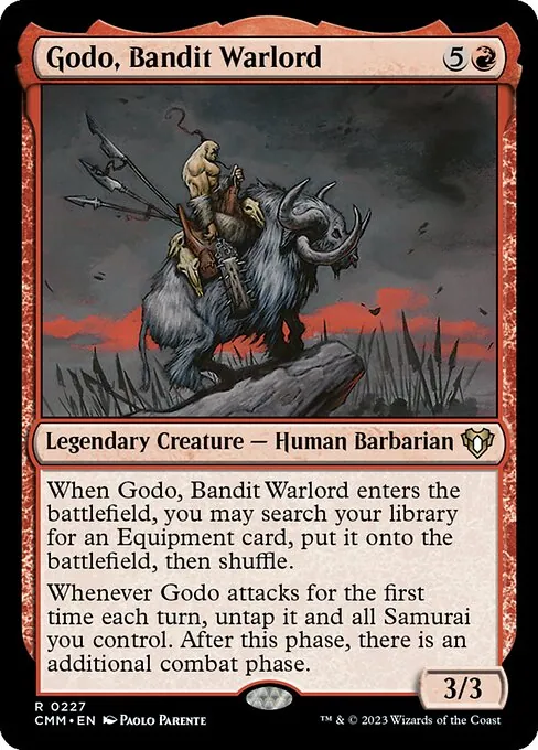 Godo, Bandit Warlord 227/769