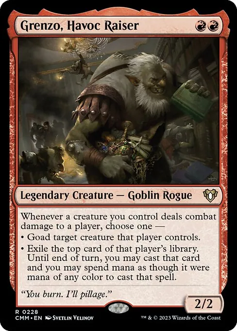 Grenzo, Havoc Raiser 228/769