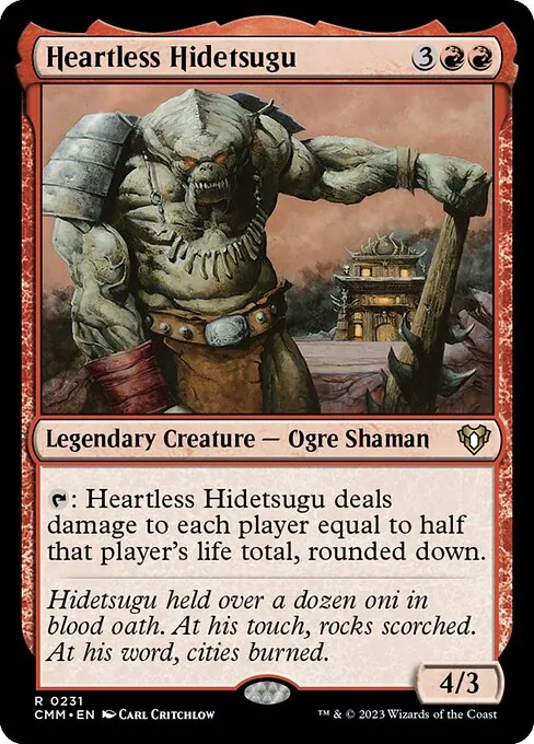 Heartless Hidetsugu 231/769
