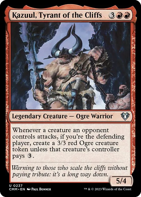 Kazuul, Tyrant of the Cliffs 237/769