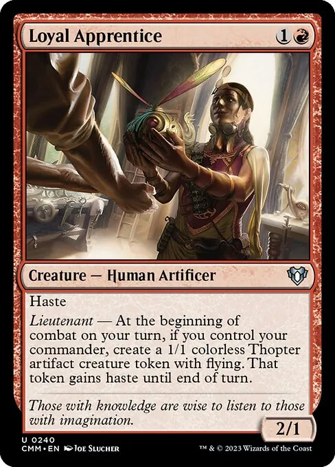 Loyal Apprentice 240/769