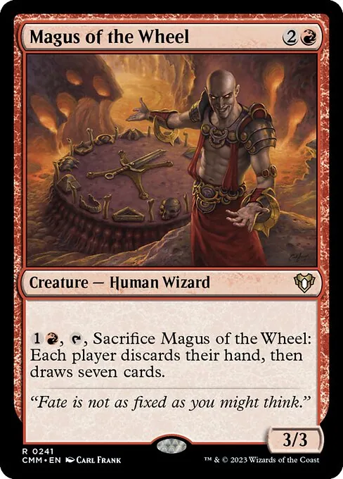Magus of the Wheel 241/769