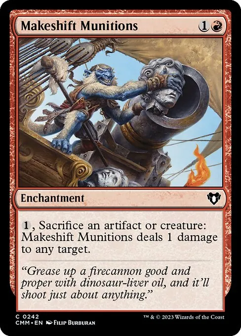 Makeshift Munitions 242/769