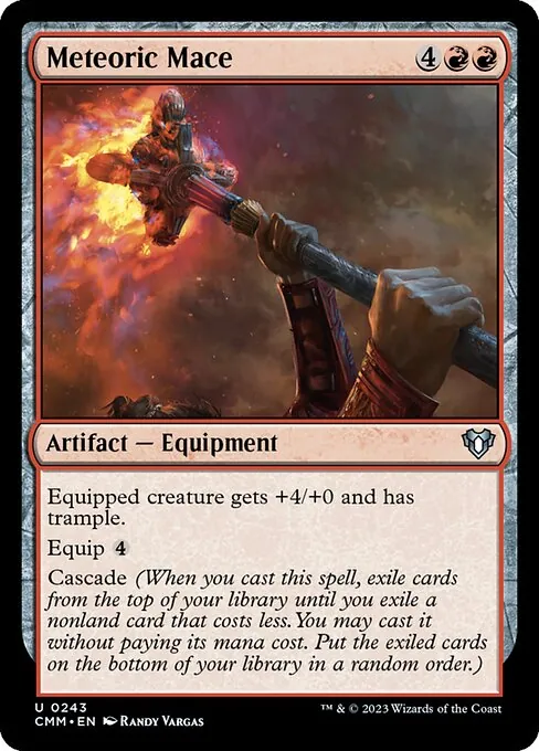 Meteoric Mace 243/769