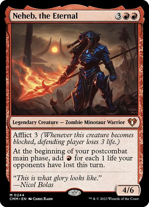 Neheb, the Eternal 244/769
