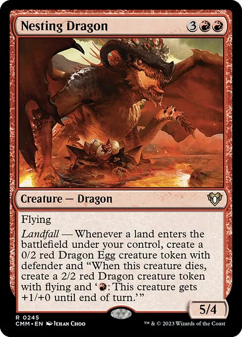 Nesting Dragon 245/769