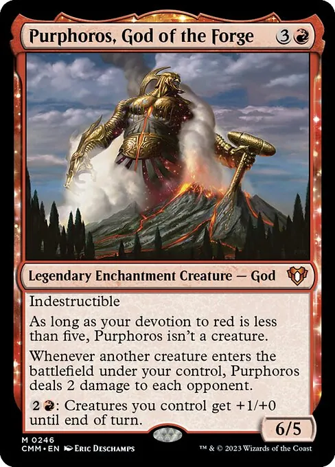 Purphoros, God of the Forge 246/769
