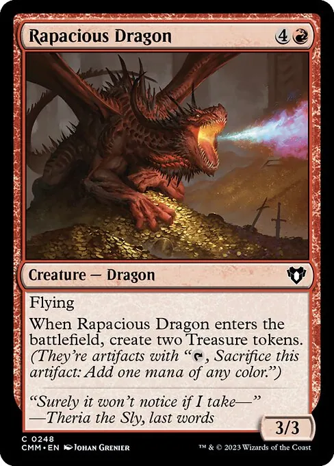 Rapacious Dragon 248/769