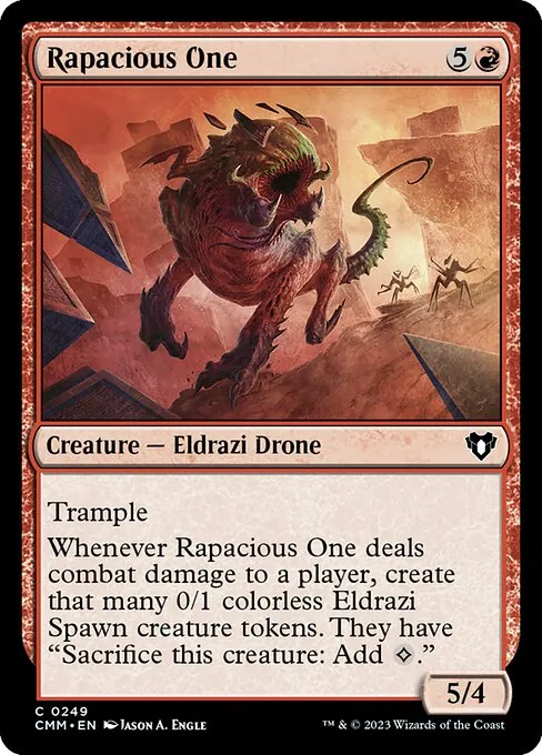 Rapacious One 249/769