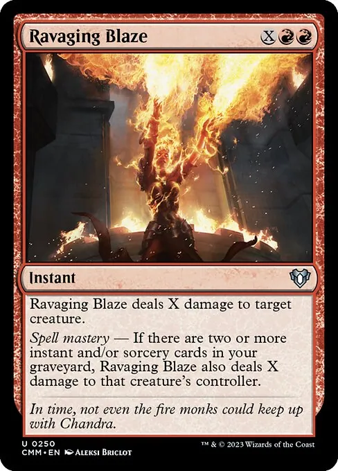 Ravaging Blaze 250/769