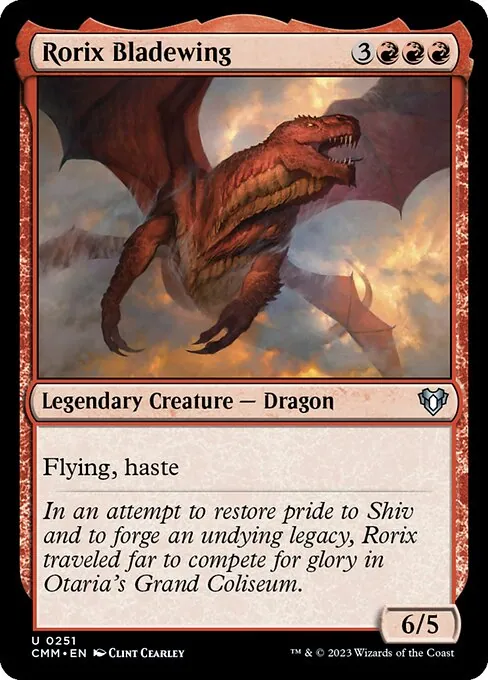Rorix Bladewing 251/769