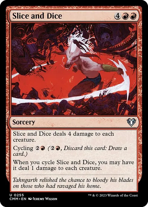 Slice and Dice 255/769