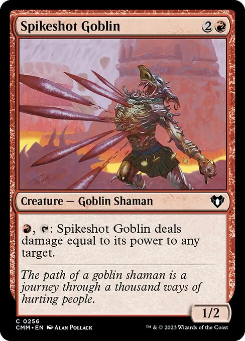 Spikeshot Goblin 256/769