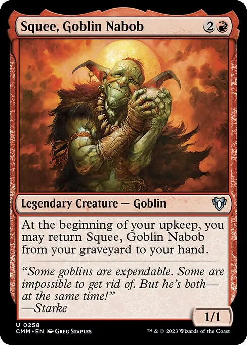 Squee, Goblin Nabob 258/769