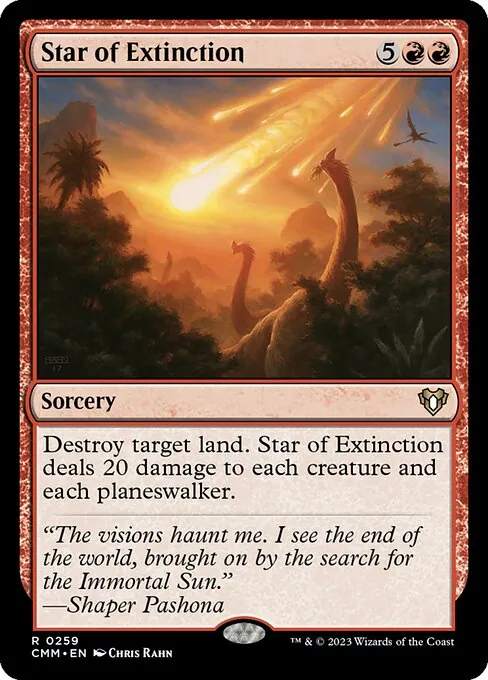 Star of Extinction 259/769