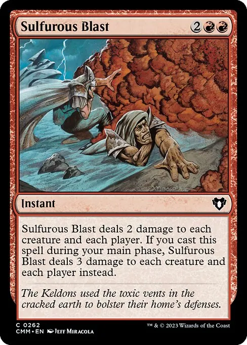 Sulfurous Blast 262/769