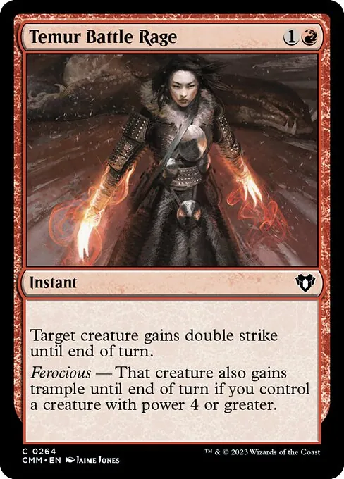 Temur Battle Rage 264/769